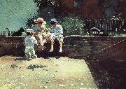 Winslow Homer, Boys and kittens